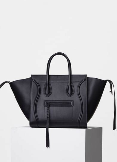 celine phantom black price|Medium Luggage Phantom bag in fuzzy jacquard .